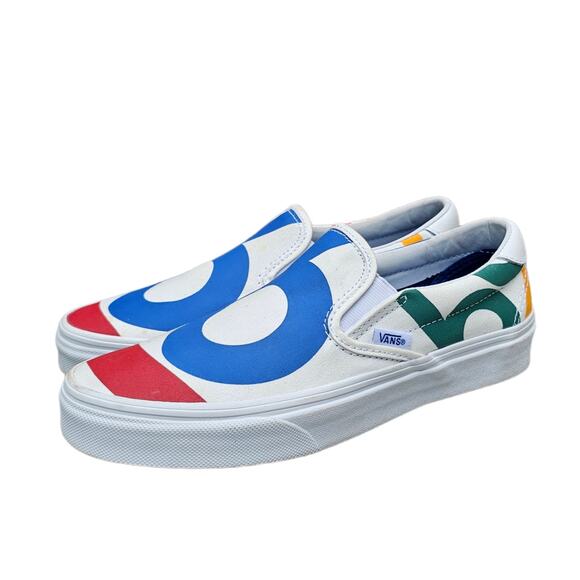 Sneakers VANS 59 Deck Club Blanc/66 Sail Shoe Size 7 White Primary Color Slip On - Picture 5 of 13